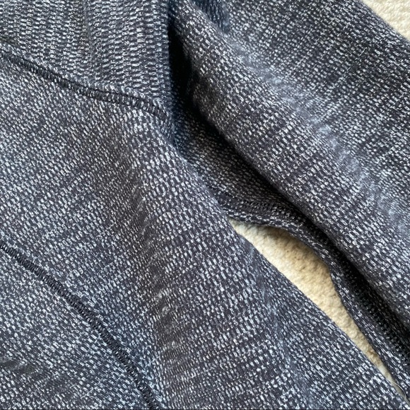 LULULEMON mini check black Runderful half zip pullover 10 - Picture 5 of 12